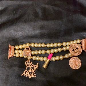 Custom made apple band watches